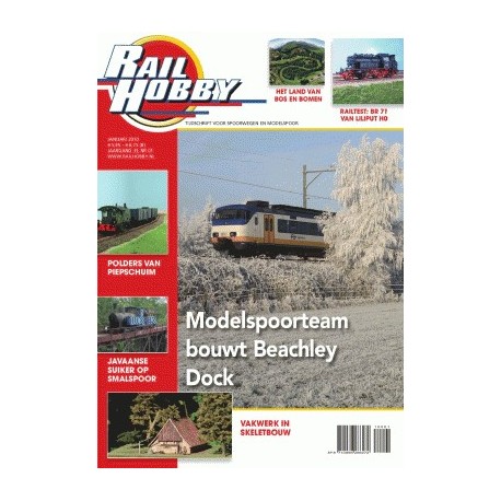 Railhobby complete jaargang 2010