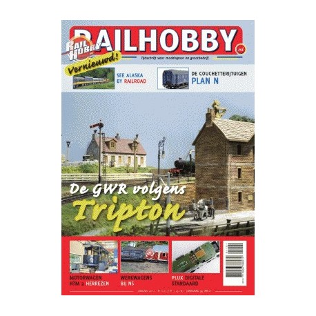 Railhobby spoorwegblad