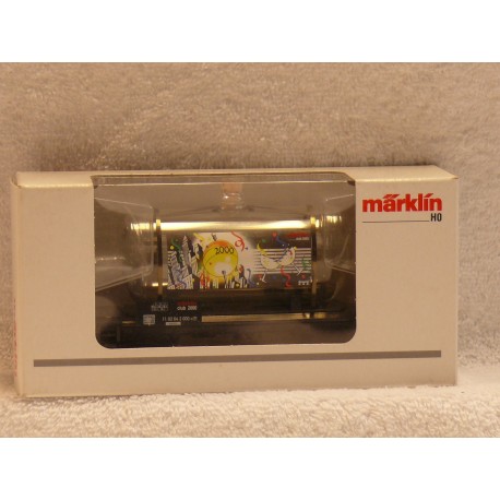 Märklin H0 44529 Glasketelwagen Millenium