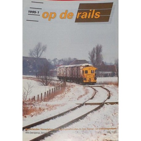 Op de rails 1995 Losse nummers