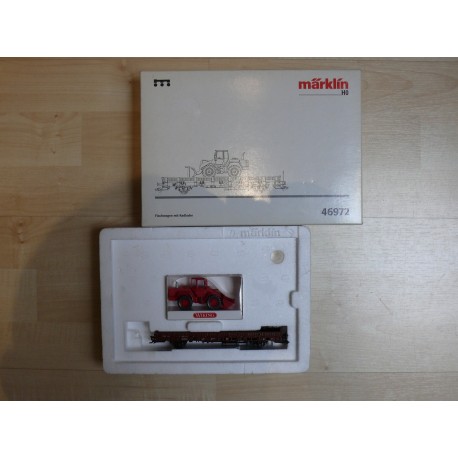 Märklin H0 46972 Dieplader met lading