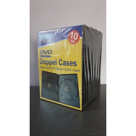 10 pak dubbele DVD houder Scion Ware
