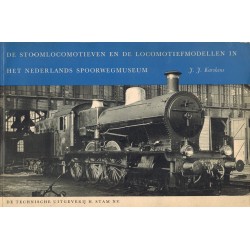 De stoomlocomotieven en de locomotiefmodellen in het Nederlands spoorwegmuseum