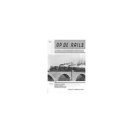 Op de rails 1966 t/m 1989 Complete jaargangen en losse nummers