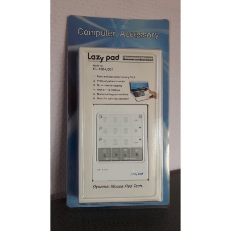 Lazy pad Noahpad mouse