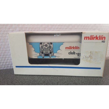Marklin Wagon 4415 Club '91