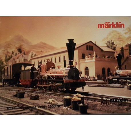 Marklin H0 Z en I catalogus Jaarboek 1999/2000 Nederlands