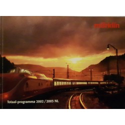 Marklin H0 Z en I catalogus Jaarboek 2002/2003 Nederlands