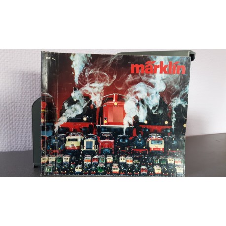 Marklin H0 catalogus Jaarboek 1981 Nederlands