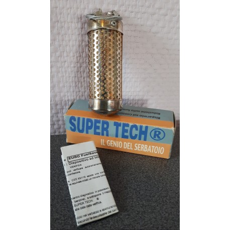 Super Tech Brandstof besparen.