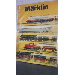 Marklin H0 catalogus Jaarboek 1975 Nederlands