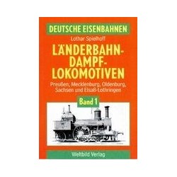 Deutsche eisenbahnen Länderbahndampf lokomotiven