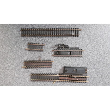 Fleischmann rails