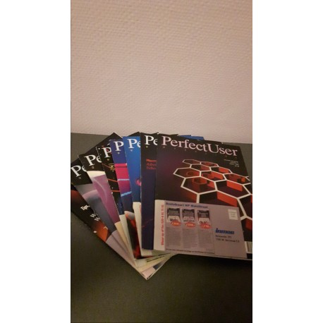 Perfect User Magazine Computer Hobbyblad