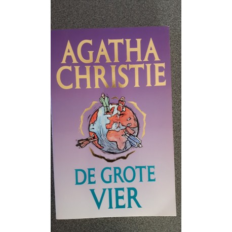 De grote vier - Agatha Christie