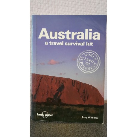 Australia a travel survival kit - Tony Wheeler