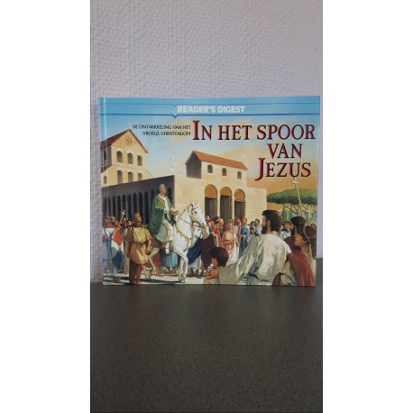 In het spoor van Jezus