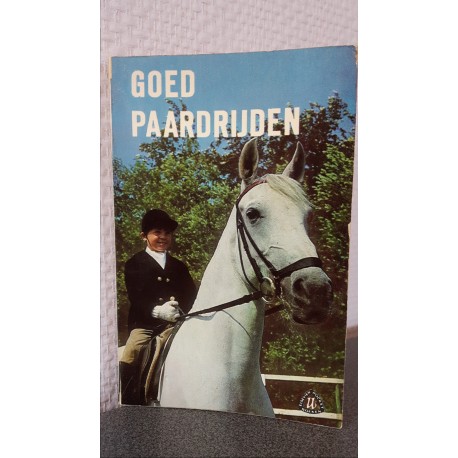Goed paardrijden