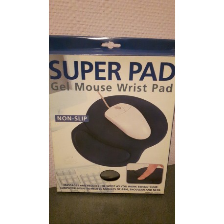 Super Mouse mat met gel