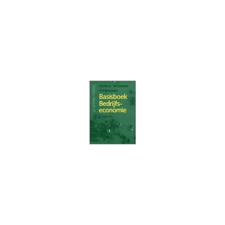Basisboek Bedrijfseconomie Opgaven
