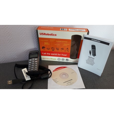 USRobotics USR809600 USB Internet Phone