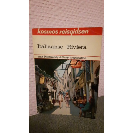 Italiaanse Riviera - Kosmos Reisgidsen met Kümmerly & Frey wegenatlas