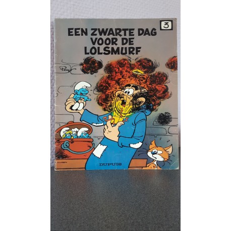 Een zwarte dag voor de Lolsmurf 3