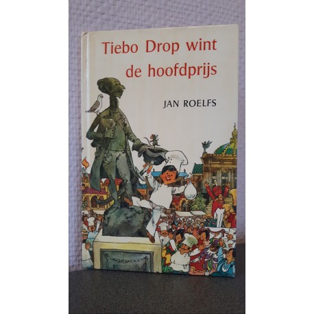 Tiebo Drop wint de hoofdprijs