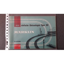 Märklin folders - flyers - informatie Einfache Gleisanlagen Spur H0 0321