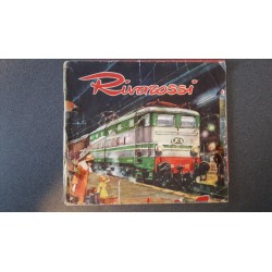 Rivarossi folders - flyers - informatie - Catalogus 1965