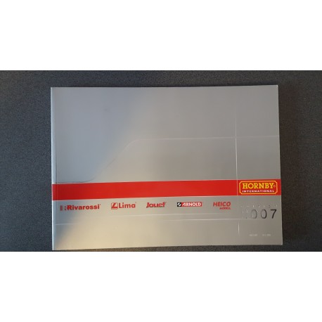 Hornby folders - flyers - informatie - Catalogus Edition 2007