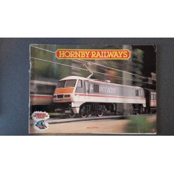 Hornby folders - flyers - informatie - 34th Edition
