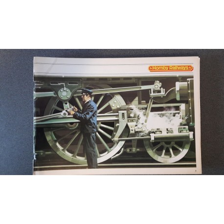Hornby folders - flyers - informatie
