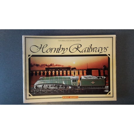 Hornby folders - flyers - informatie - "OO" Catalogue 1979/25th Edition