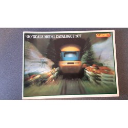Hornby folders - flyers - informatie - "OO" Scale Model Catalogue 1977