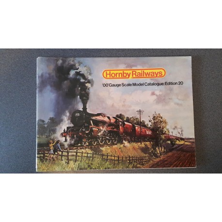 Hornby folders - flyers - informatie - 'OO' Gauge Scale Model Catalogue: Edition 20