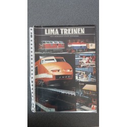 Lima folders - flyers - informatie - Catalogus 1980/81