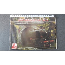 Lima folders - flyers - informatie - Catalogus 1979/80 Ho-N