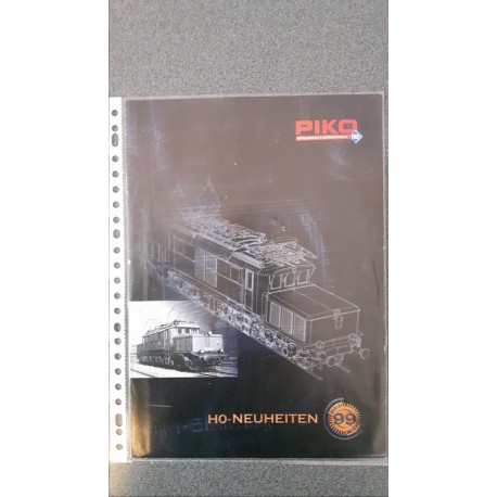 Piko folders - flyers - informatie - Neuheiten 99