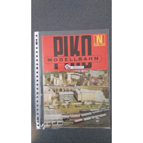 Piko folders - flyers - informatie - Modellbahn N 1:160 - 9 mm