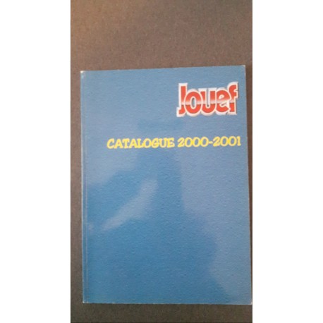 Jouef folders - flyers - informatie - Catalogue 2000-2001