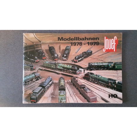Jouef folders - flyers - informatie - Katalogus 1978 - 1979