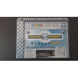 Techno Hobby folders - flyers - informatie - NieuwFlits zomer editie 1999