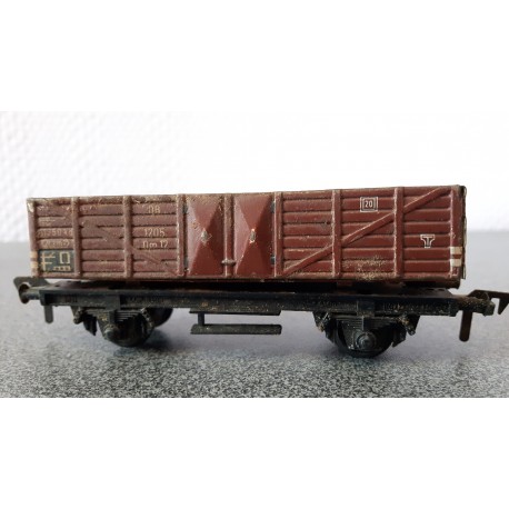 Fleischmann - Diepe bakwagen (DB)