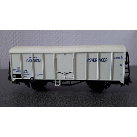 Liliput - Visvervoer koelwagen (B)