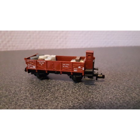 Fleischmann Piccolo Bakwagen Deutsche Reichsbahn 8209