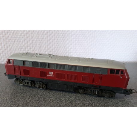 Lima - Diesel loc 216-011-7 (DB) 201630