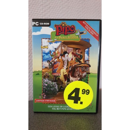 Pipo en de p-p-parelridder