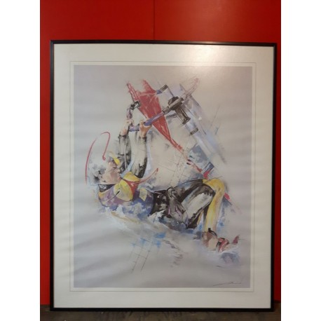 Fotolijst kunststof 50 cm breed 60 cm lang