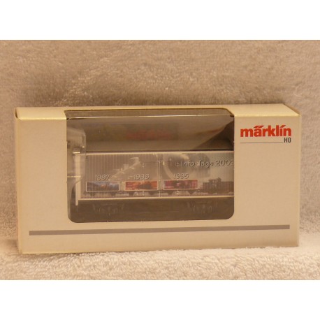 Märklin H0 4890.100 Containerwagen
